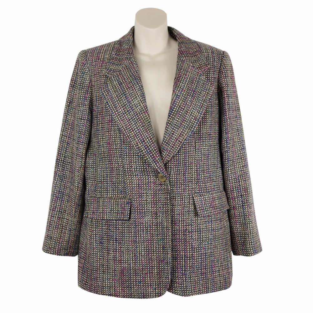 Pretty Silk tweed Blazer